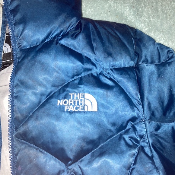 Down north face jacket